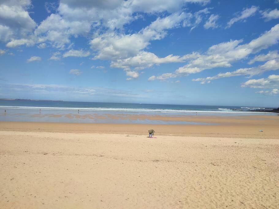178A Mar De Gijon Apto Con Vistas Exteriér fotografie